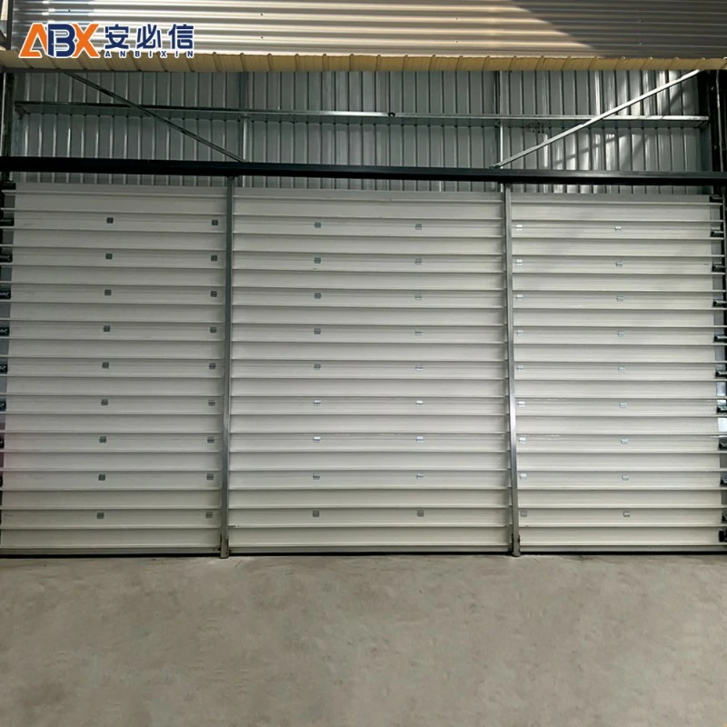 南充分节式提升门